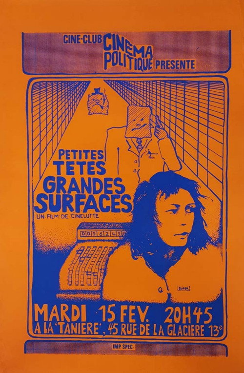Petites têtes, grandes surfaces Poster
