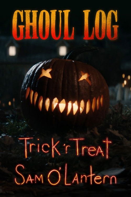The Ghoul Log: Trick 'r Treat Sam O'Lantern Poster