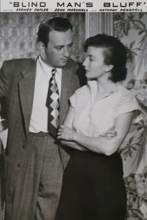 Blind Man's Bluff Poster