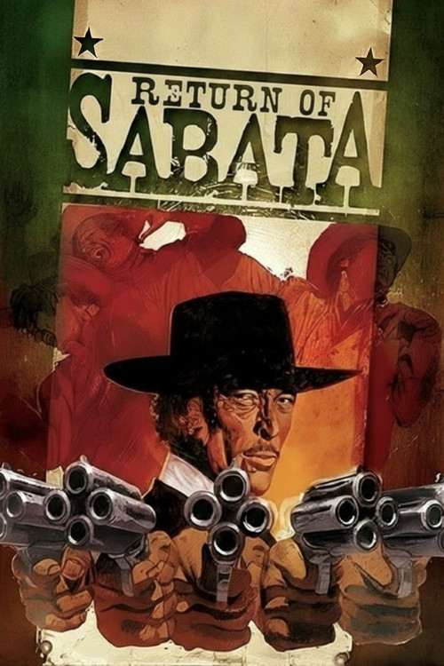 Return of Sabata Poster