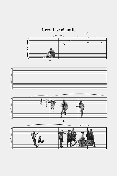 Bread and Salt Poster