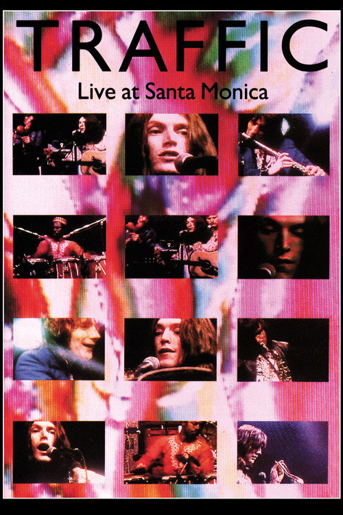 Traffic: Live at Santa Monica Poster