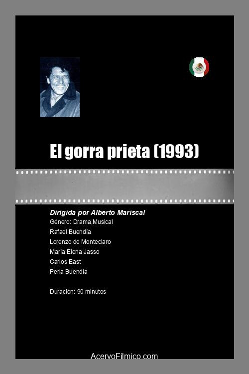El gorra prieta Poster