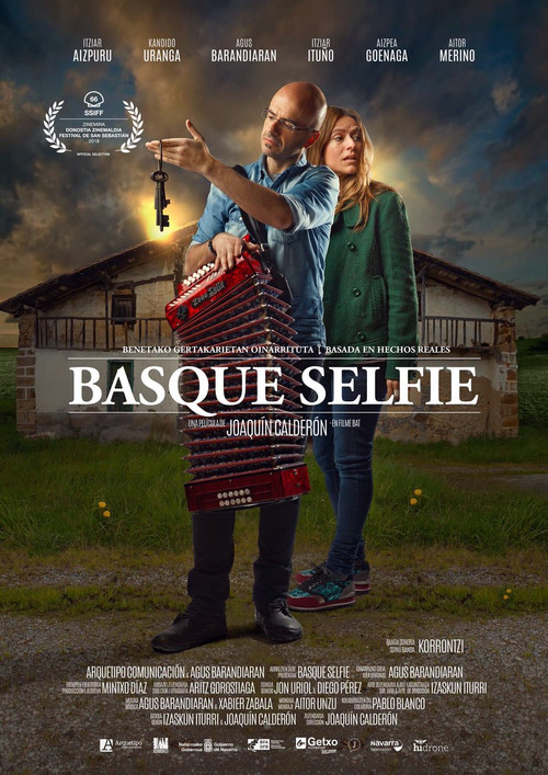 Basque Selfie Poster