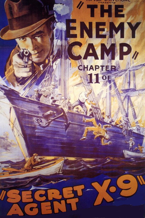 Secret Agent X-9 Poster