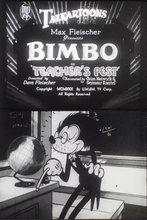 Teacher's Pest Poster