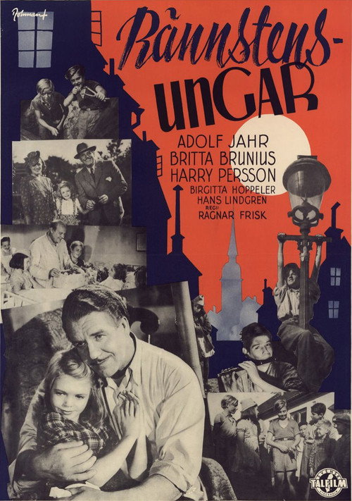 Rannstensungar Poster