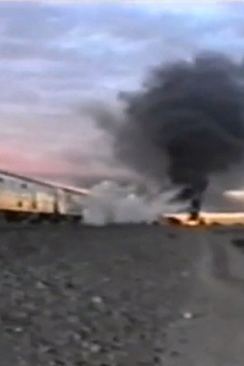Nishapur Train Disaster Poster