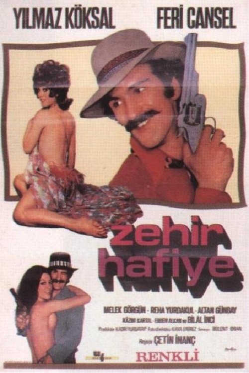 Zehir Hafiye Poster