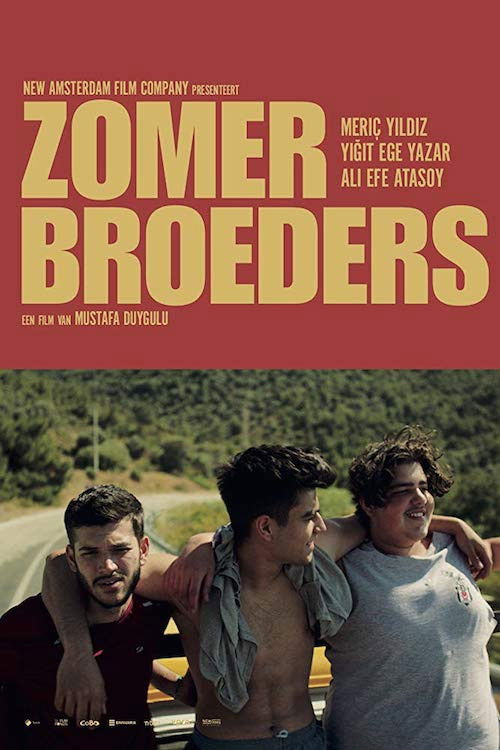 Summer Brothers Poster