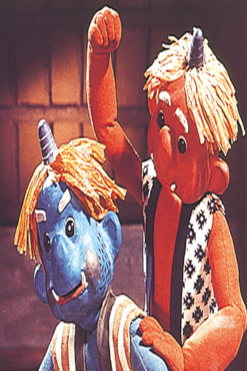 Red Oni, Blue Oni Poster