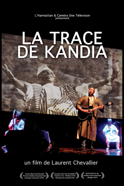 La Trace de Kandia Poster