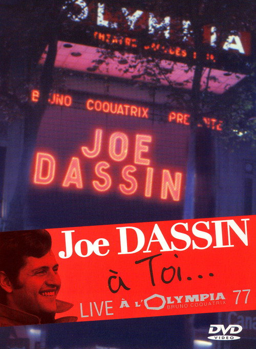 Joe Dassin - Live à l'Olympia 77 Poster