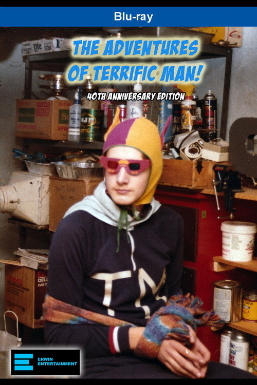 The Adventures of Terrific Man! Poster