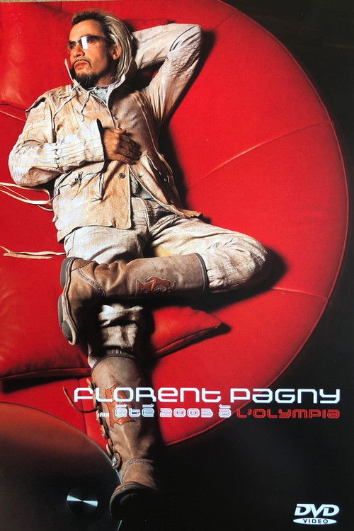 Florent Pagny - Eté 2003 à l'Olympia Poster