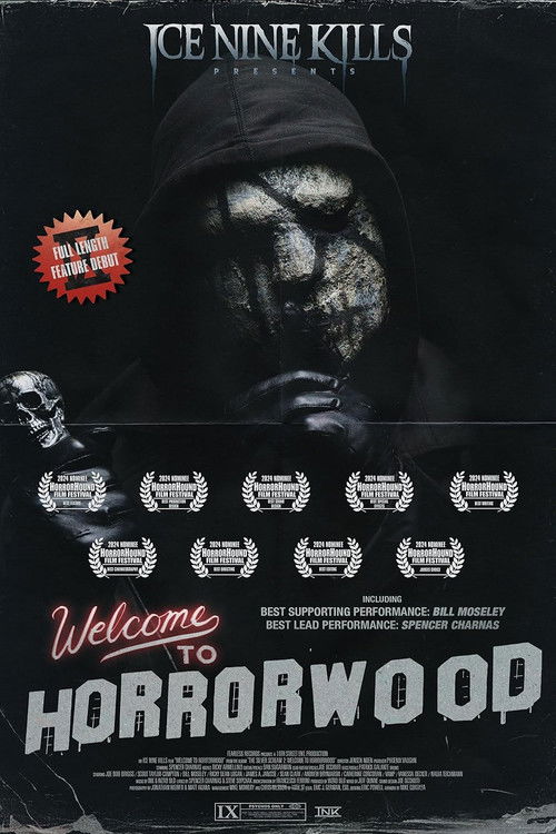 Ice Nine Kills Presents: Welcome to Horrorwood Poster