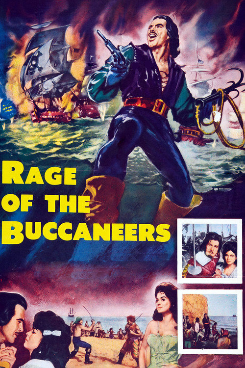 Rage of the Buccaneers Poster