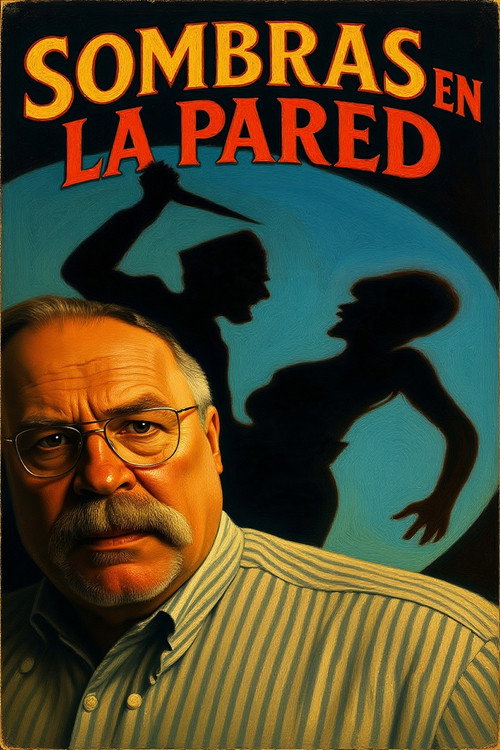 Shadows on the Wall Poster