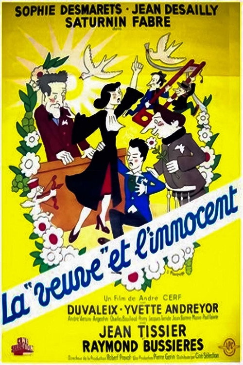 La Veuve et l'innocent Poster