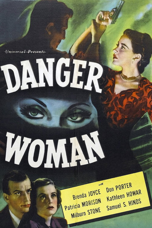 Danger Woman Poster