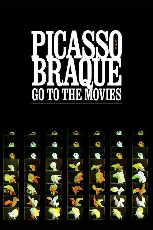 Picasso and Braque Go to the Movies Poster