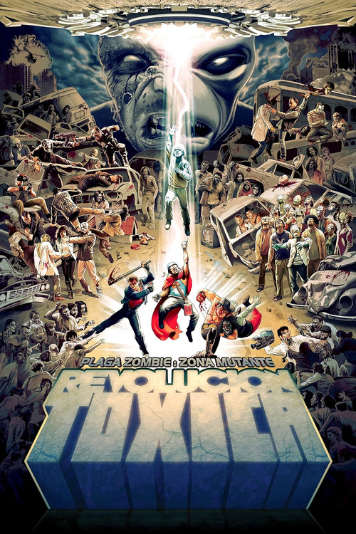 Plaga zombie: zona mutante: revolución tóxica Poster