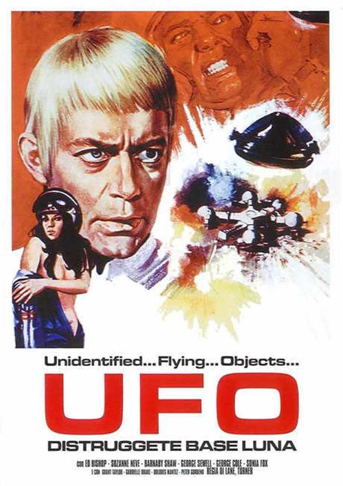 UFO: Destroy Luna Base! Poster