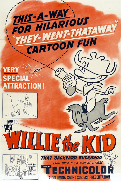 Willie the Kid Poster