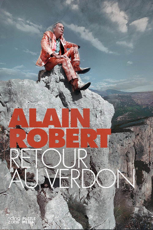 Alain Robert, Retour au Verdon Poster