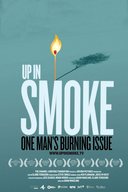 Up in Smoke Poster