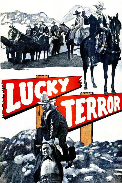 Lucky Terror Poster