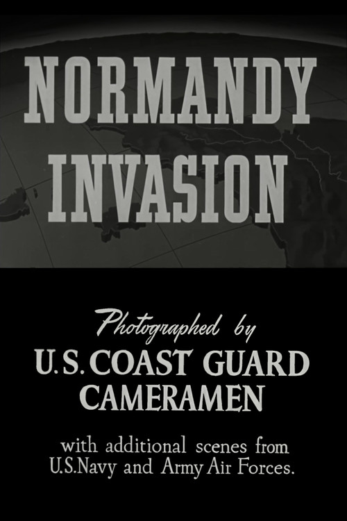 D-Day: The Normandy Invasion Poster