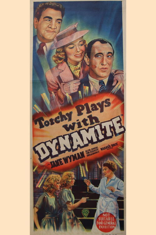 Torchy Blane... Playing with Dynamite Poster