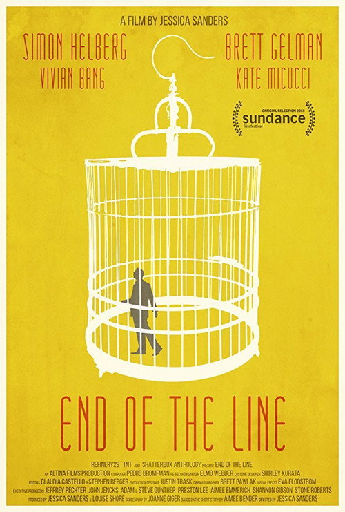 End of the Line Poster