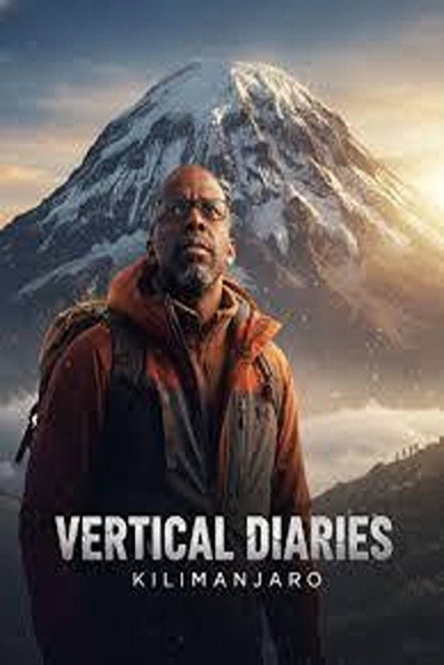 Vertical Diaries: Kilimanjaro Poster