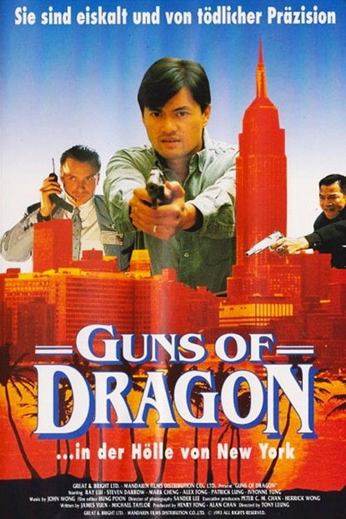 Guns of Dragon Poster