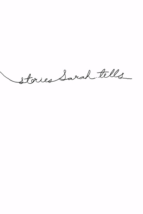 Stories Sarah Tells Poster