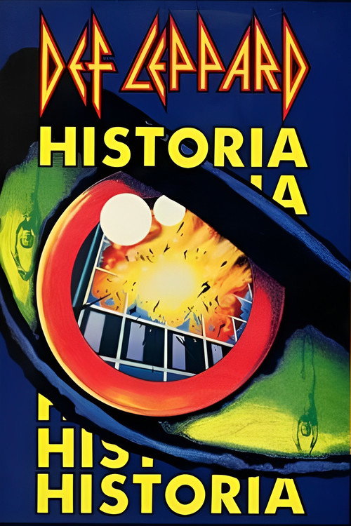 Def Leppard: Historia Poster