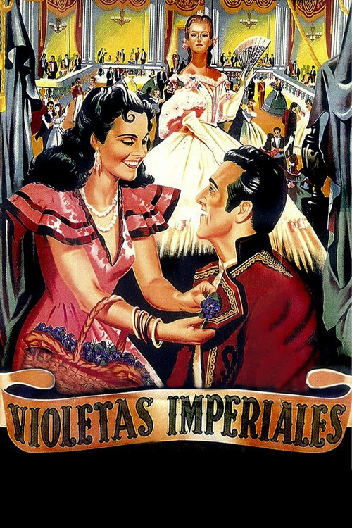 Imperial Violets Poster