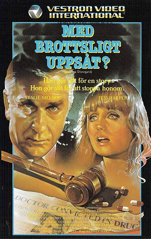 Reckless Disregard Poster