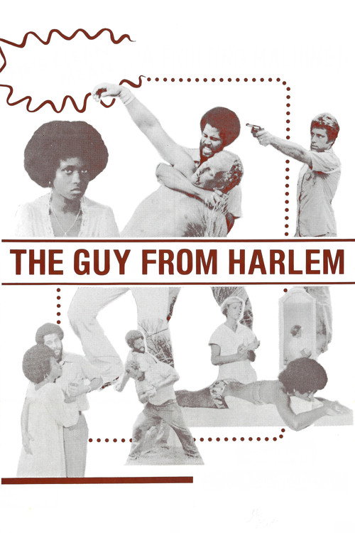 The Guy from Harlem Poster
