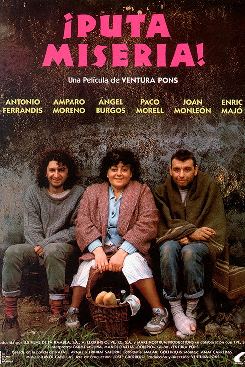 Puta misèria! Poster