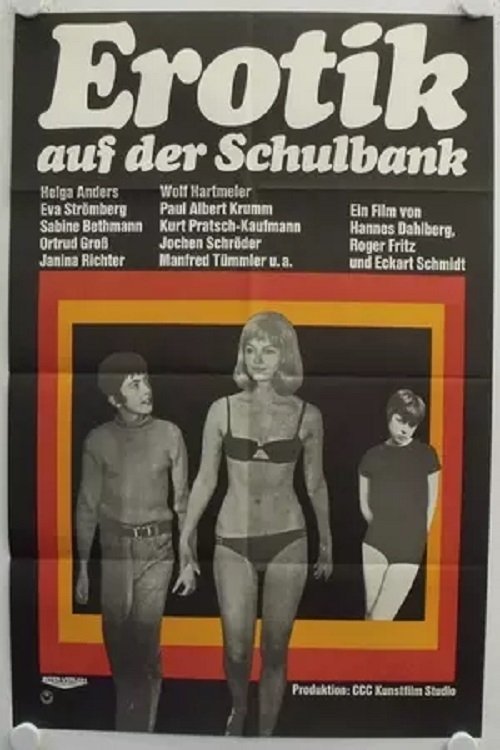 Erotik auf der Schulbank Poster