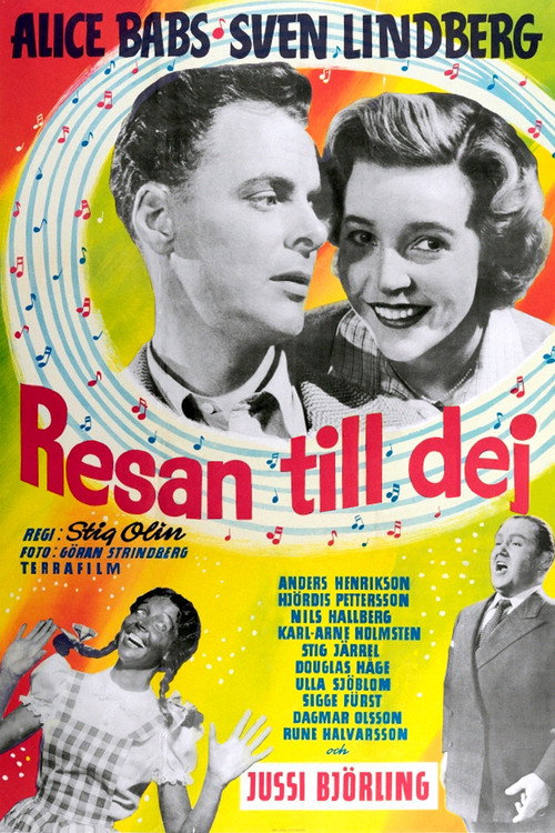Resan till dej Poster