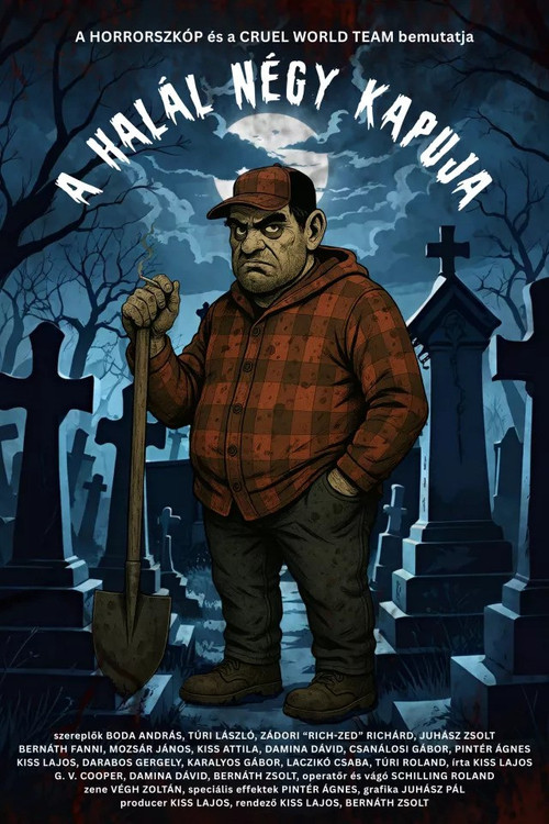 The Four Gates of Death Poster