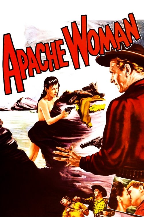 Apache Woman Poster