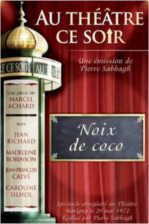 Noix de coco Poster