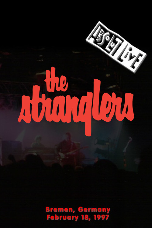 The Stranglers: Absolut Live Poster