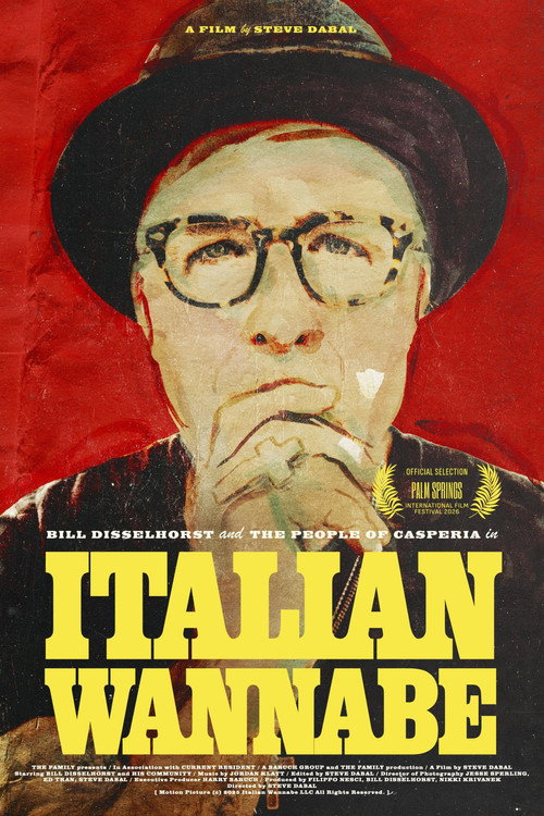 Italian Wannabe Poster