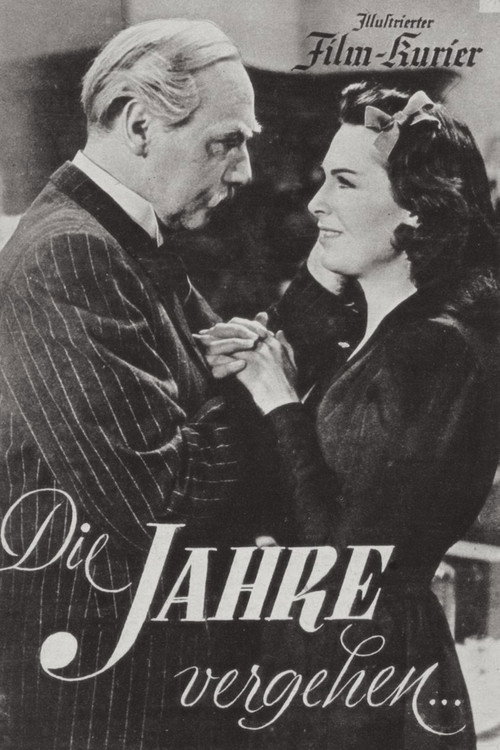 Die Jahre vergehen Poster